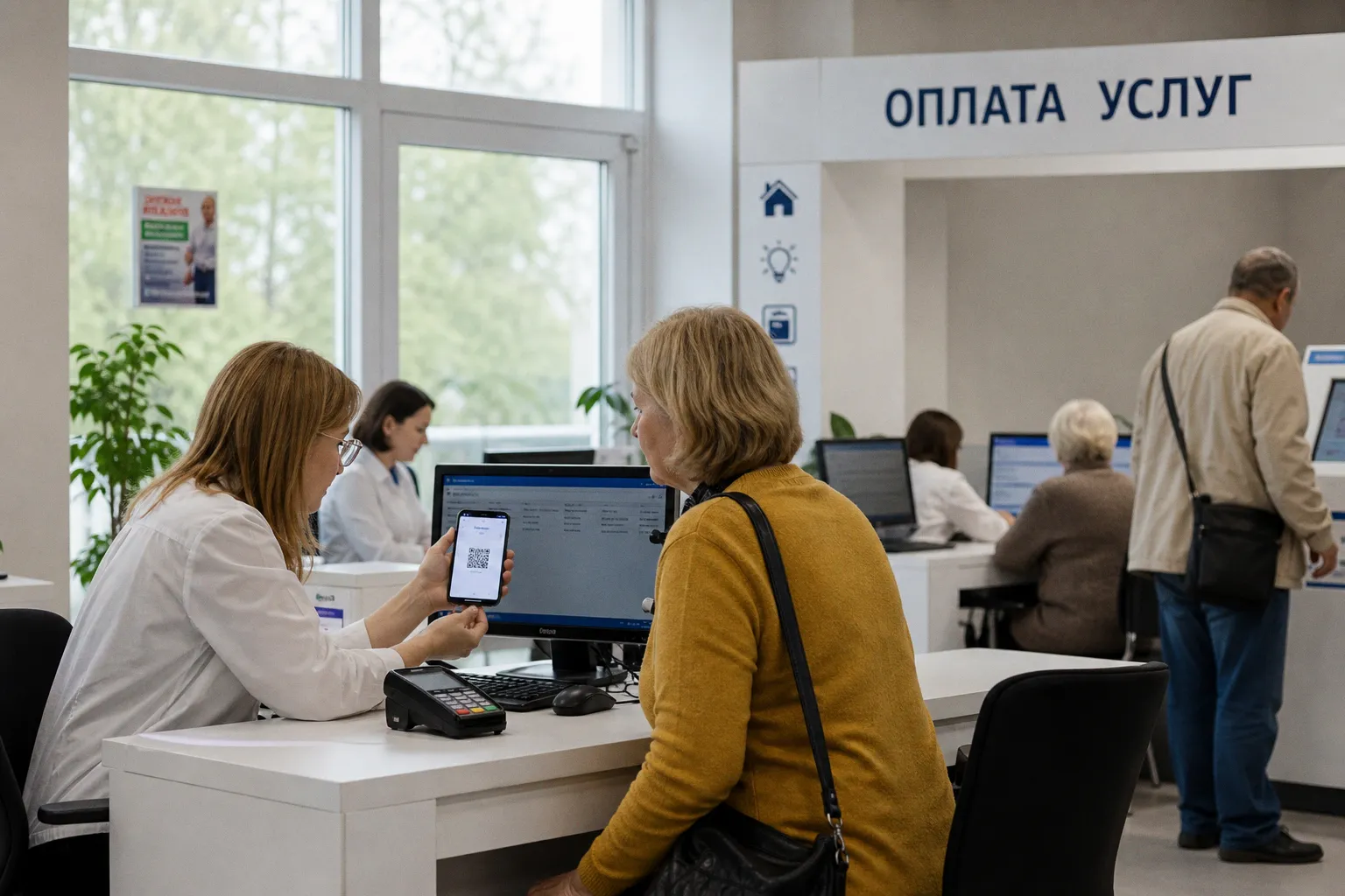 Банки готовят инфраструктуру для оплаты цифровым рублем через универсальный QR