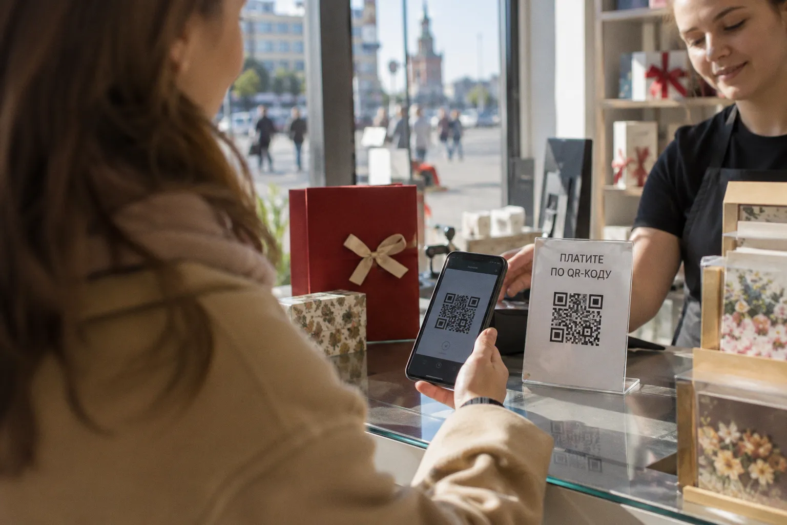 Беларусь и Россия готовят запуск трансграничных платежей по QR-коду