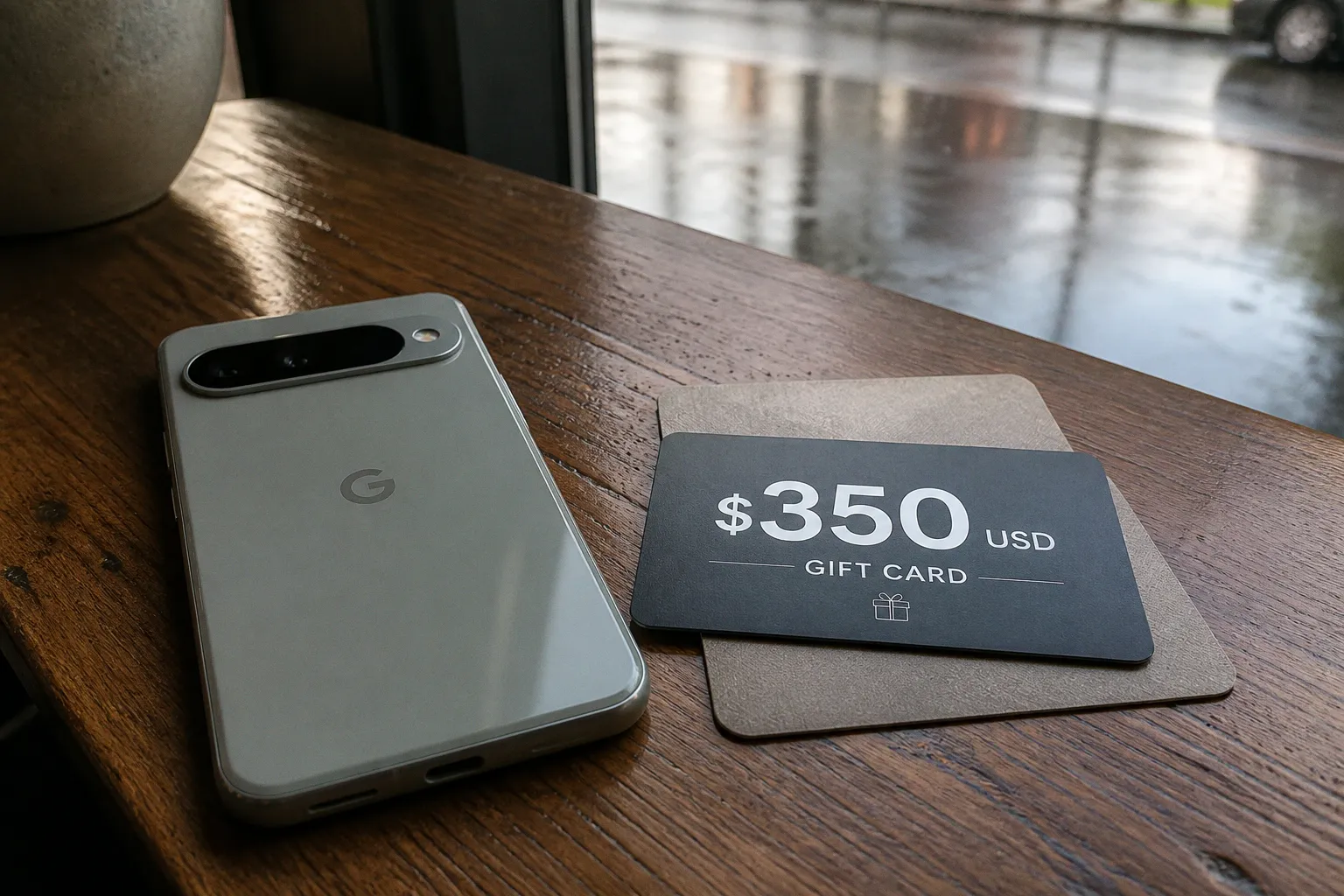 Бонусы за предзаказ Pixel 11: как получить до 350 долларов на подарочные карты