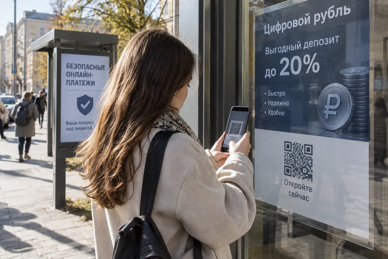 Эксперты зафиксировали волну фишинга и поддельных депозитов под брендом цифрового рубля