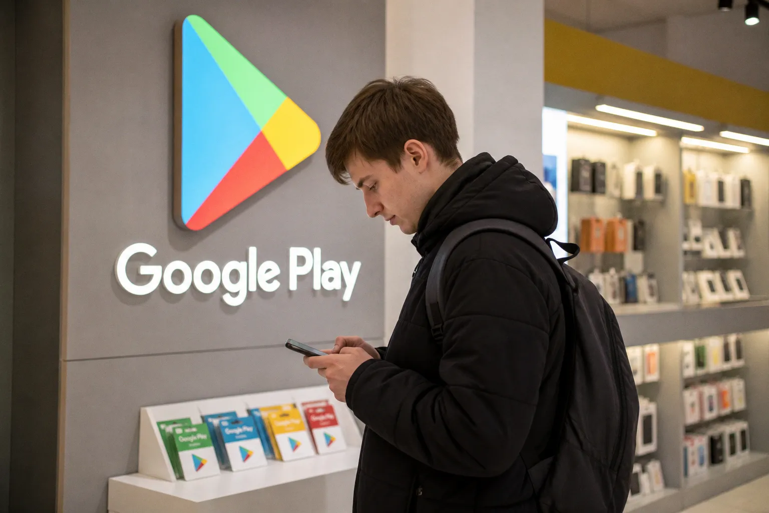 Остерегайтесь вредоносного ПО, замаскированного в приложениях Google Play.