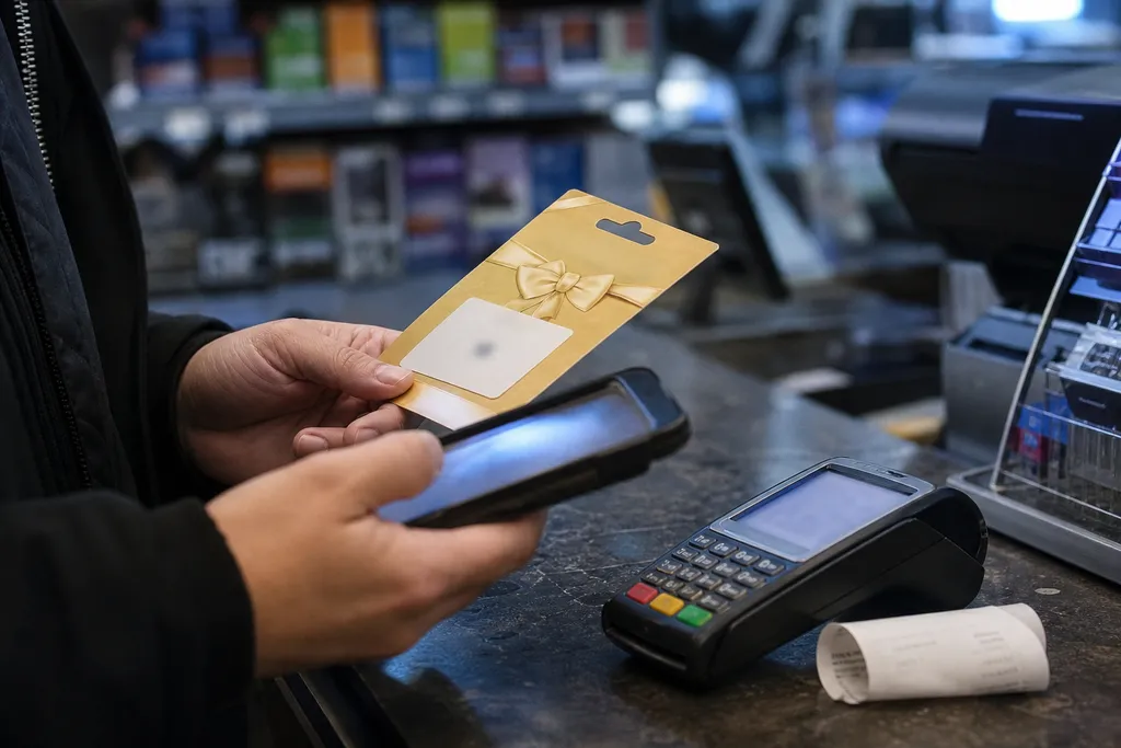 Перед оплатой подарочной карты у продавца: чек-лист условий, скриншотов и подтверждений