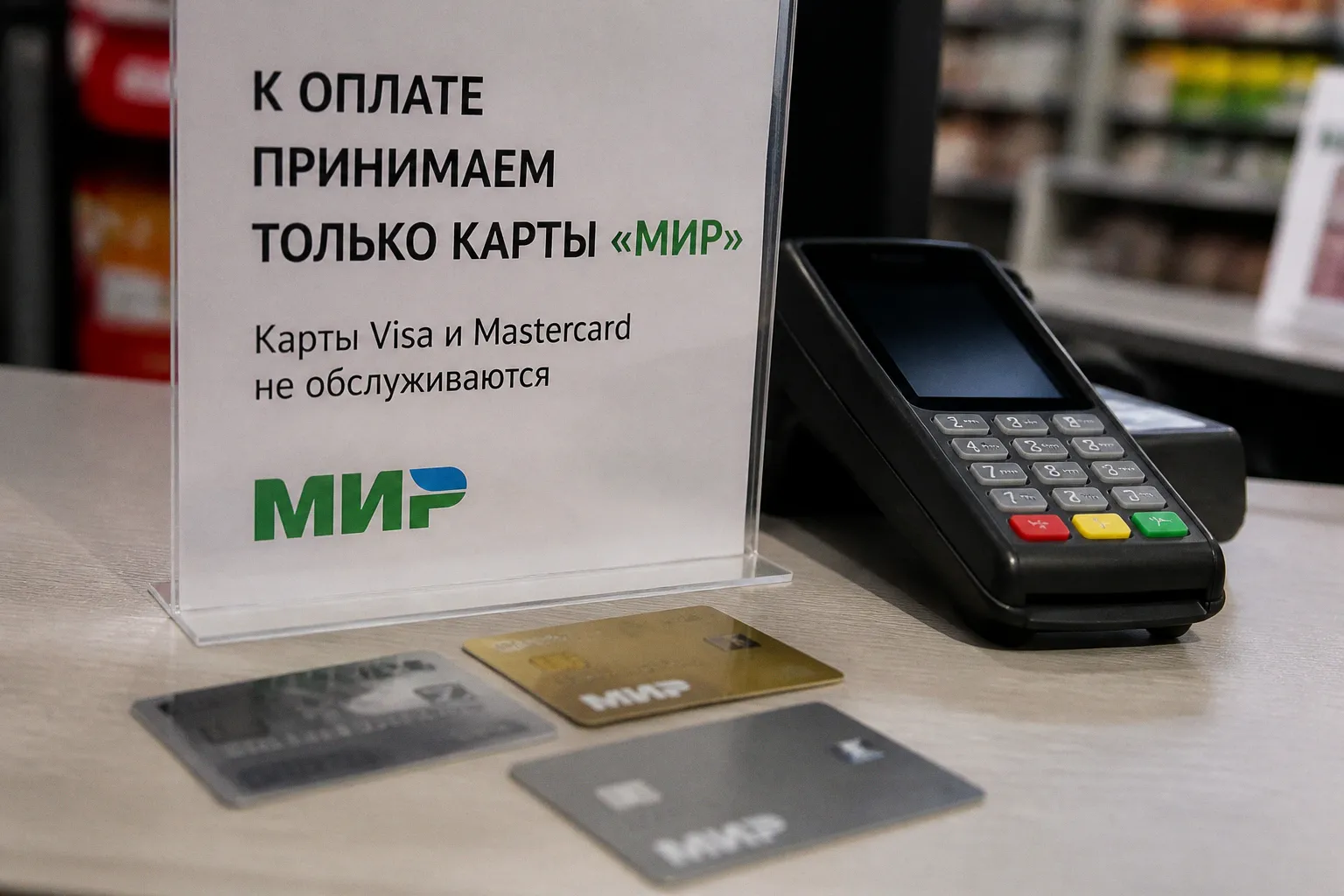 Почему карты Visa и Mastercard окончательно перестанут работать в России к 2027 году