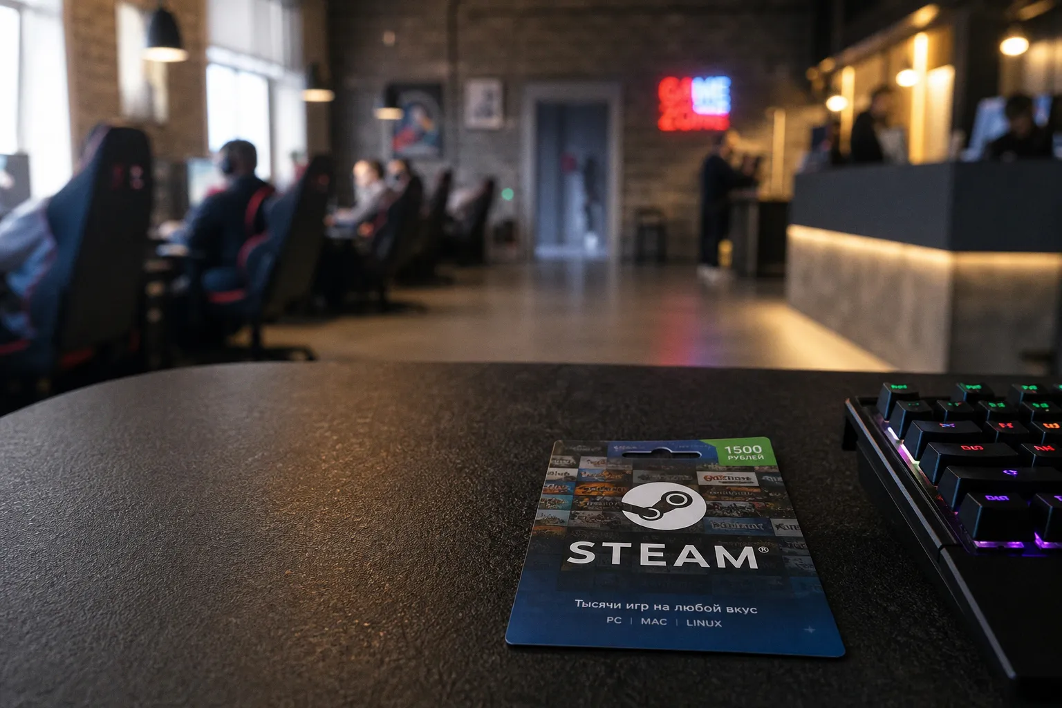 Подарочная карта Steam: 5 факторов успешной активации