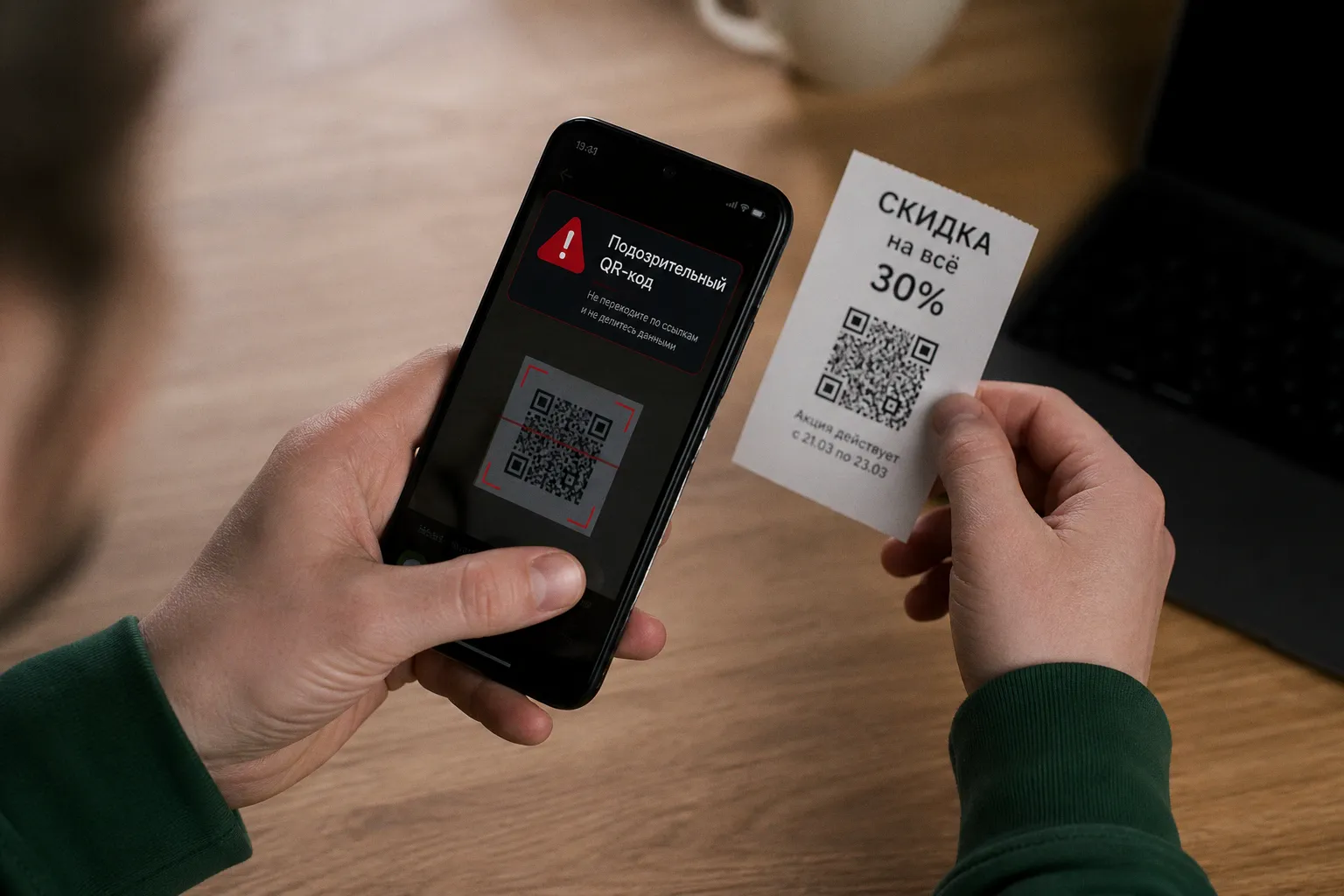 Россиян предупредили о новой схеме кражи денег через QR-коды