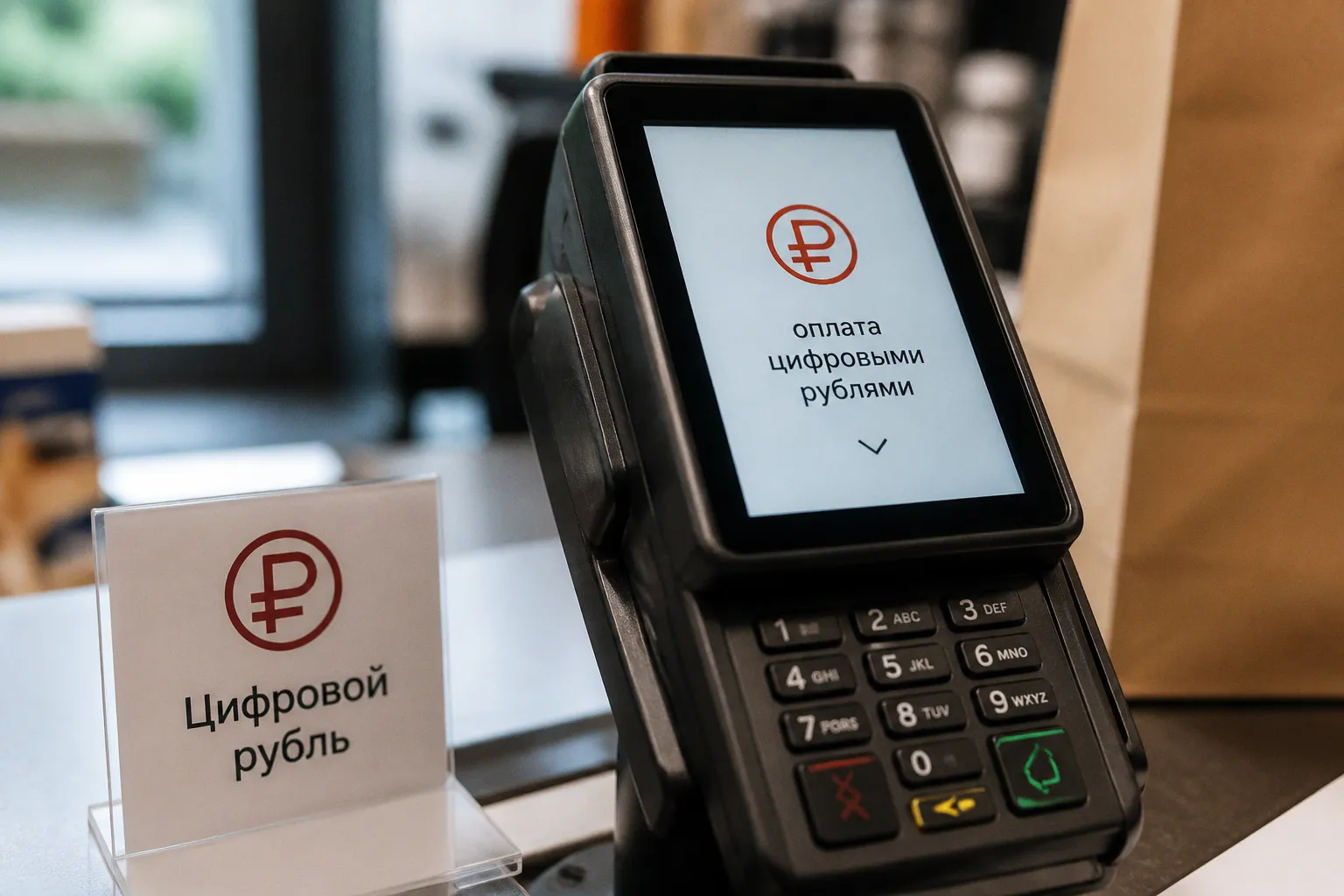 Сервис доставки «Купер» внедряет оплату цифровыми рублями