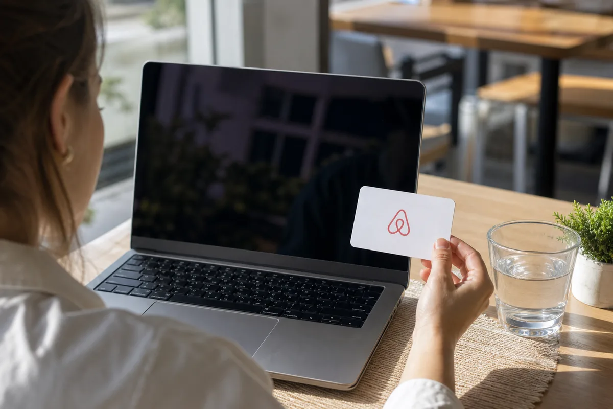 Подарочные карты для бронирования отелей: сравнение Booking.com и Airbnb