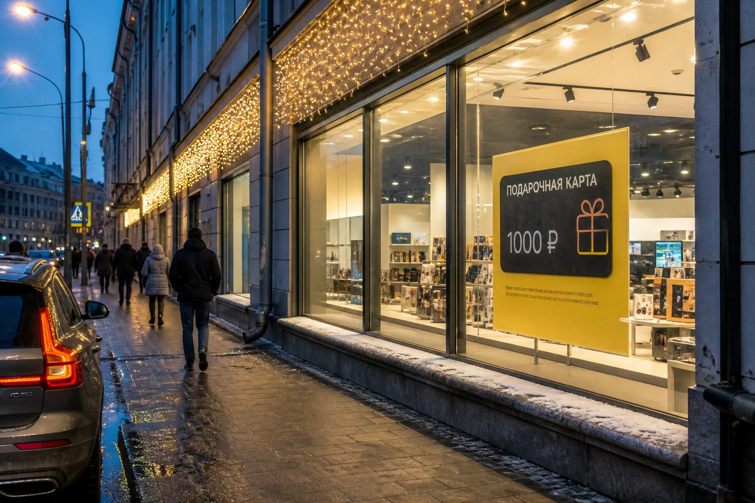 Юбилейная акция Best Buy: как купить подарочную карту со скидкой 40%